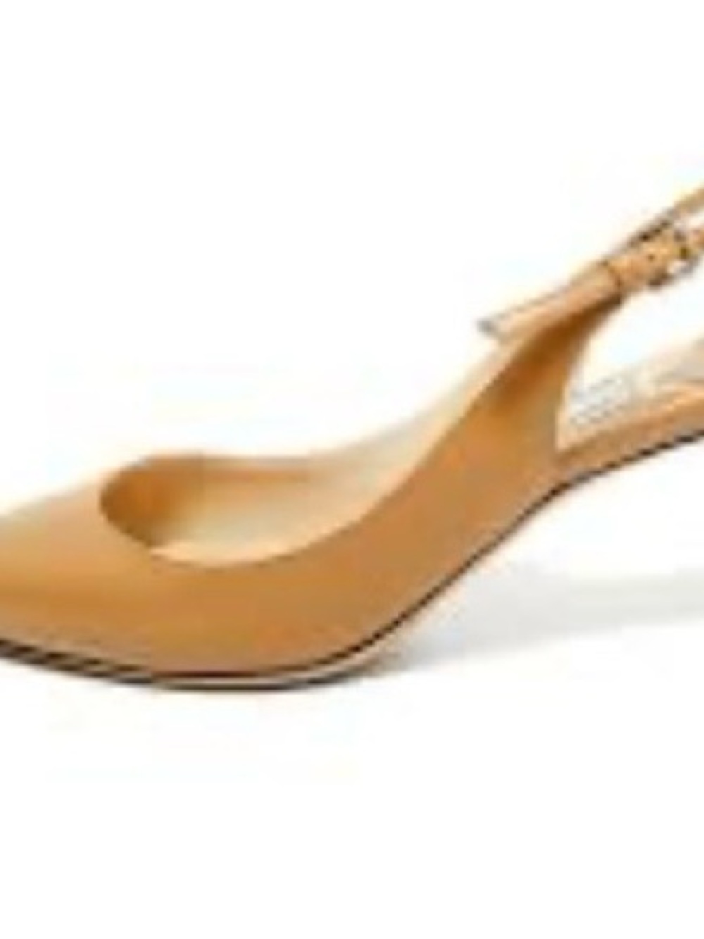 Jimmy Choo Erin Tan Slingback Pointed-Toe Pumps size 40.5